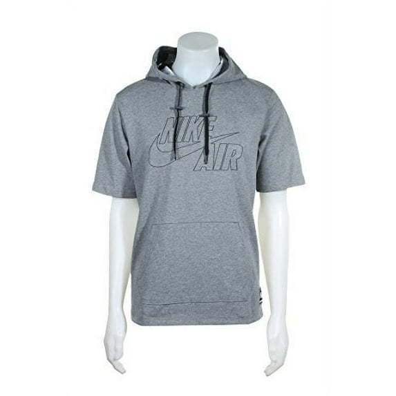 Nike Mens Logo Sweatshirt Size Gray S